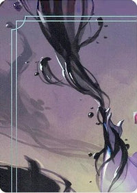 Ursula - Sea Witch Queen Puzzle Insert (Top Left)   - Ursulas Return