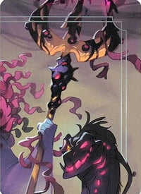 Ursula - Sea Witch Queen Puzzle Insert (Top Right)   - Ursulas Return
