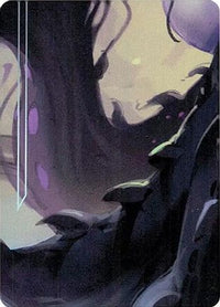 Ursula - Sea Witch Queen Puzzle Insert (Middle Left)   - Ursulas Return