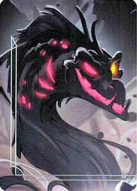 Ursula - Sea Witch Queen Puzzle Insert (Bottom Left)   - Ursulas Return