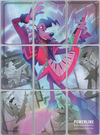 Powerline - World's Greatest Rock Star Puzzle Insert (Set of 9)   - Fabled