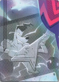 Powerline - World's Greatest Rock Star Puzzle Insert (Middle Left)   - Fabled
