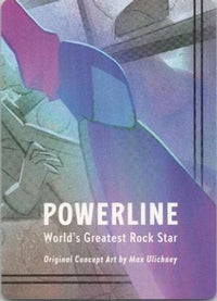 Powerline - World's Greatest Rock Star Puzzle Insert (Bottom Right)   - Fabled