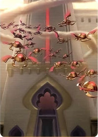 Reign of Jafar Puzzle Insert (Version 1 of 2) (Middle Center)   - Reign of Jafar