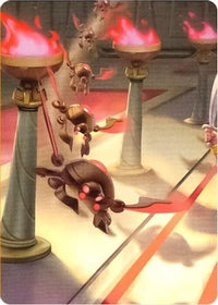 Reign of Jafar Puzzle Insert (Version 1 of 2) (Bottom Left)   - Reign of Jafar