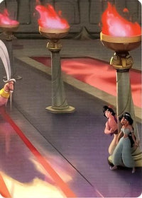 Reign of Jafar Puzzle Insert (Version 1 of 2) (Bottom Right)   - Reign of Jafar