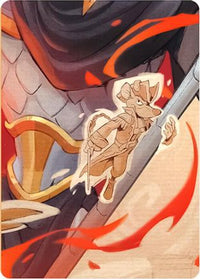 Reign of Jafar Puzzle Insert (Version 2 of 2) (Middle Center)   - Reign of Jafar