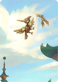 Archazia's Island Puzzle Insert (Version 1 of 2) (Top Left)   - Archazias Island