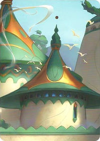 Archazia's Island Puzzle Insert (Version 1 of 2) (Middle Left)   - Archazias Island