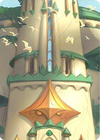 Archazia's Island Puzzle Insert (Version 1 of 2) (Middle Center)   - Archazias Island