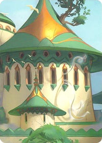 Archazia's Island Puzzle Insert (Version 1 of 2) (Middle Right)   - Archazias Island