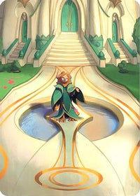 Archazia's Island Puzzle Insert (Version 1 of 2) (Bottom Middle)   - Archazias Island