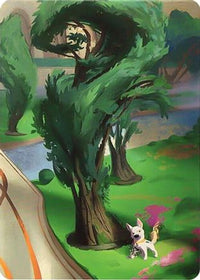 Archazia's Island Puzzle Insert (Version 1 of 2) (Bottom Right)   - Archazias Island