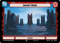 Ancient Henge // Advantage (23/264 // T02) - Ashes of the Empire
