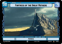 Fortress of the Great Mothers // Mandalorian (19/264 // T01) - Ashes of the Empire