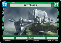 Kryze Castle // Advantage (22/264 // T02) - Ashes of the Empire