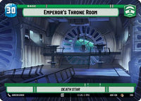 Emperor's Throne Room // Shield (Hyperspace) (285 // T06) - Ashes of the Empire