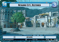 Nevarro City, Restored // Shield (Hyperspace) (284 // T06) - Ashes of the Empire