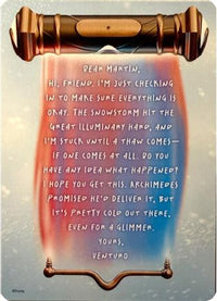 Winterspell Lore Card (1 of 9)   - Winterspell