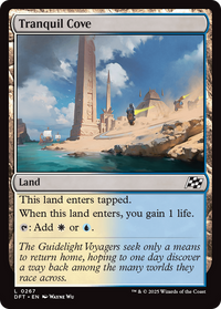 Tranquil Cove -  (DFT-267) - Aetherdrift