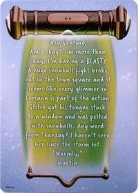 Winterspell Lore Card (2 of 9)   - Winterspell