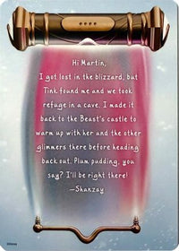 Winterspell Lore Card (4 of 9)   - Winterspell