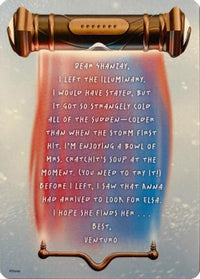 Winterspell Lore Card (7 of 9)   - Winterspell