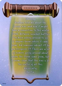 Winterspell Lore Card (8 of 9)   - Winterspell