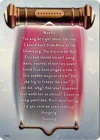 Winterspell Lore Card (9 of 9)   - Winterspell