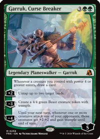 Garruk, Curse Breaker -  (FRA-259) - Reality Fracture