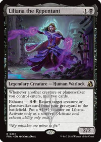 Liliana the Repentant -  (FRA-231) - Reality Fracture