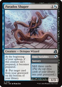 Paradox Shaper -  Foil (FRA-143) - Reality Fracture