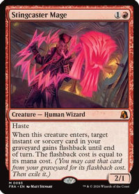 Stingcaster Mage -  Foil (FRA-093) - Reality Fracture
