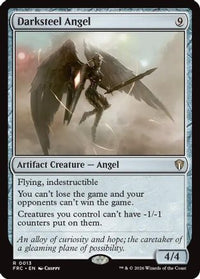 Darksteel Angel -  (-013) - Commander: Reality Fracture