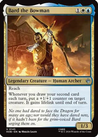 Bard the Bowman -  Foil (HOB-145) - The Hobbit