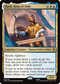 Bard, King of Dale -  Foil (HOB-144) - The Hobbit