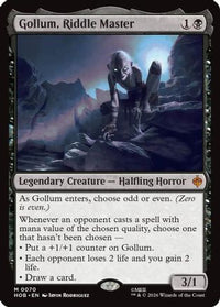 Gollum, Riddle Master -  (HOB-070) - The Hobbit