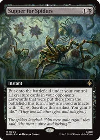 Supper for Spiders (Extended Art) -  Foil (HOB-300) - The Hobbit