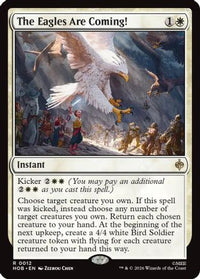 The Eagles Are Coming! -  Foil (HOB-012) - The Hobbit