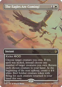 The Eagles Are Coming! (Borderless) -  (HOB-205) - The Hobbit