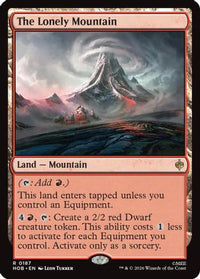 The Lonely Mountain -  (HOB-187) - The Hobbit