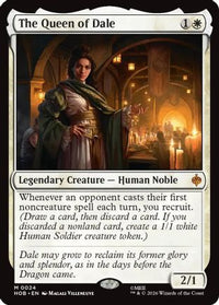 The Queen of Dale -  (HOB-024) - The Hobbit