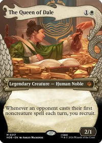 The Queen of Dale (Showcase) -  Foil (HOB-217) - The Hobbit