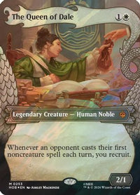The Queen of Dale (Showcase) (Surge Foil) -  Foil (HOB-253) - The Hobbit