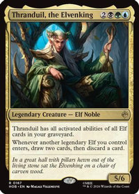 Thranduil, the Elvenking -  Foil (HOB-167) - The Hobbit
