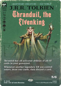 Thranduil, the Elvenking (Borderless) -  (HOB-246) - The Hobbit