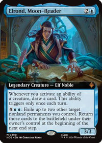 Elrond, Moon-Reader (Extended Art) -  (HOB-290) - The Hobbit