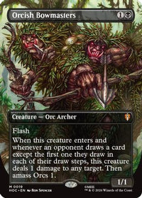 Orcish Bowmasters (Borderless) -  (HOC-019) - The Hobbit: Eternal-Legal