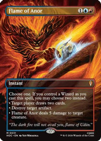 Flame of Anor (Borderless) -  (HOC-031) - The Hobbit: Eternal-Legal