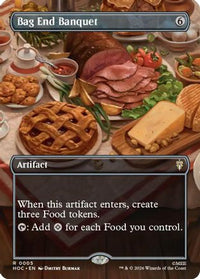 Bag End Banquet (Borderless) -  Foil (HOC-005) - The Hobbit: Eternal-Legal